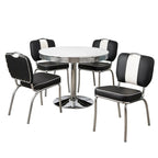 Simple Living Raleigh Retro 5-piece Dining Set