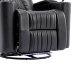 Multifunctional 270 Swivel Home Theater Power Recliner