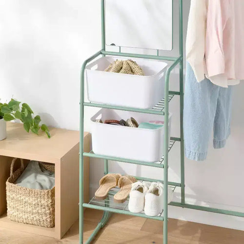 Vasca portaoggetti aperta Brightroom da 12,5 l bianca 2 pezzi - Brightroom™