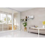 Atlas Shelving 2pk 2'x3' Wall Shelf Garage Storage Rack 400 lbs White