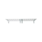 Atlas Shelving 2pk 2'x3' Wall Shelf Garage Storage Rack 400 lbs White
