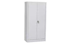 Edsal 36"Wx18"Dx72"H Steel Freestanding Cabinet Gray