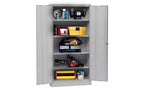 Edsal 36"Wx18"Dx72"H Steel Freestanding Cabinet Gray