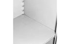 Edsal 36"Wx18"Dx72"H Steel Freestanding Cabinet Gray