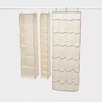 Hanging Closet Organizer Bundle Tan - Brightroom™