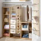 Hanging Closet Organizer Bundle Tan - Brightroom™