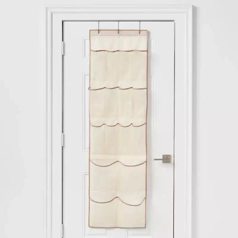 Over-the-Door Shoe Organizer Clear - Brightroom™