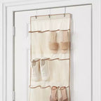 Organizzatore di scarpe trasparente da appendere alla porta - Brightroom™