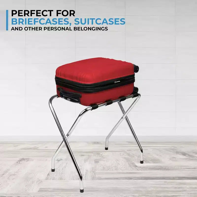 USTECH Chrome Luggage Rack KD DIY