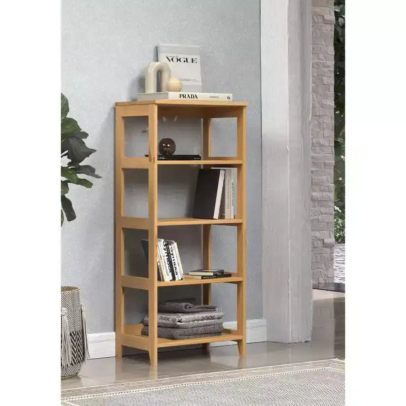 Trendfurn Arona 4-Shelf Bookcase