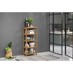 Trendfurn Arona 4-Shelf Bookcase