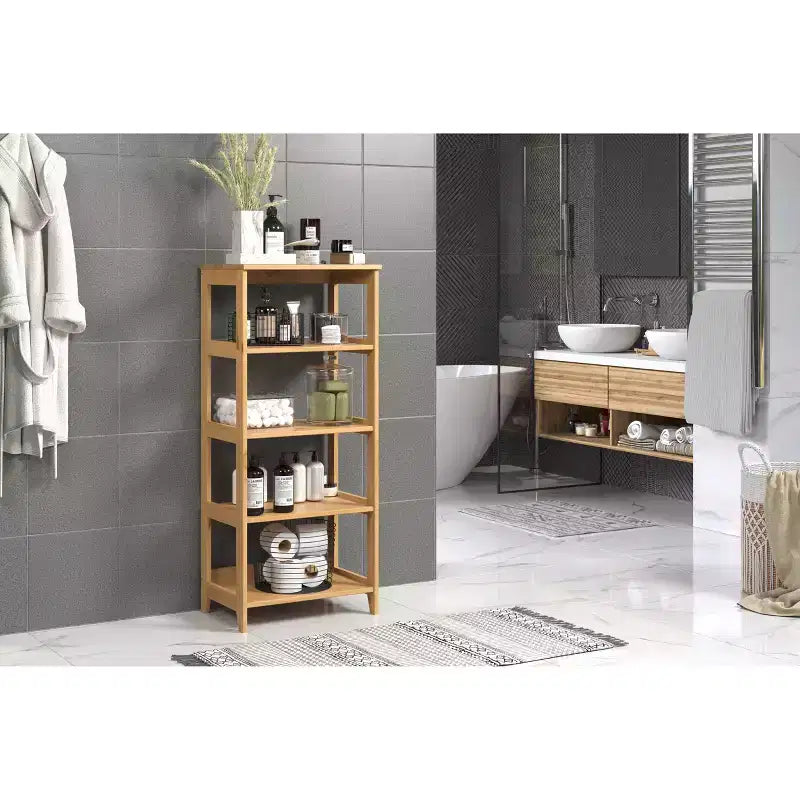 Trendfurn Arona 4-Shelf Bookcase