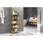 Trendfurn Arona 4-Shelf Bookcase