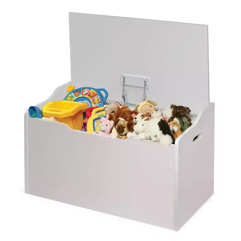 Badger Basket Bench Top Toy Box White