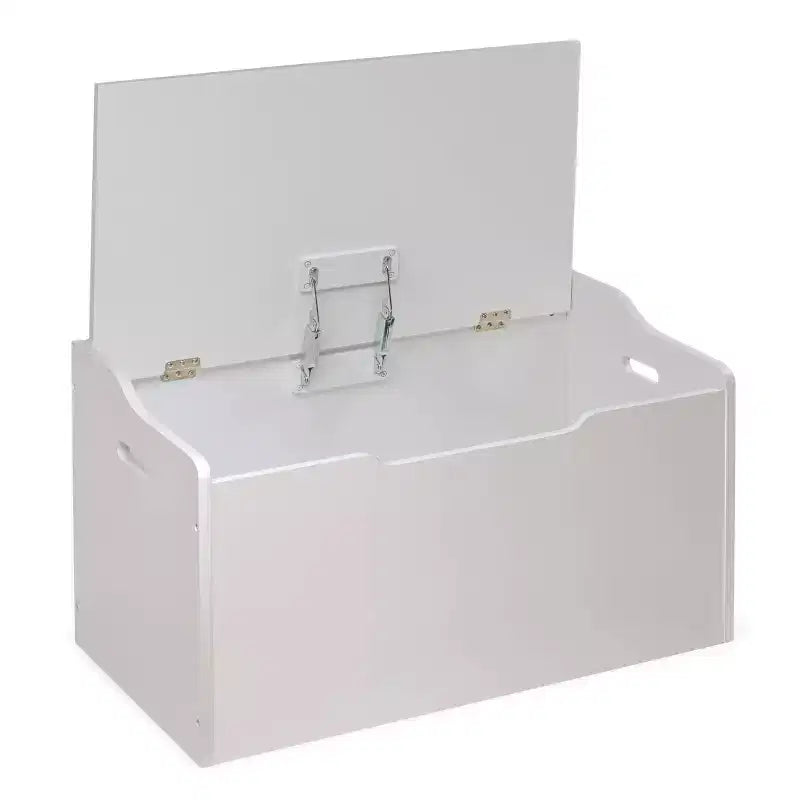 Badger Basket Bench Top Toy Box White