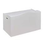 Badger Basket Bench Top Toy Box White