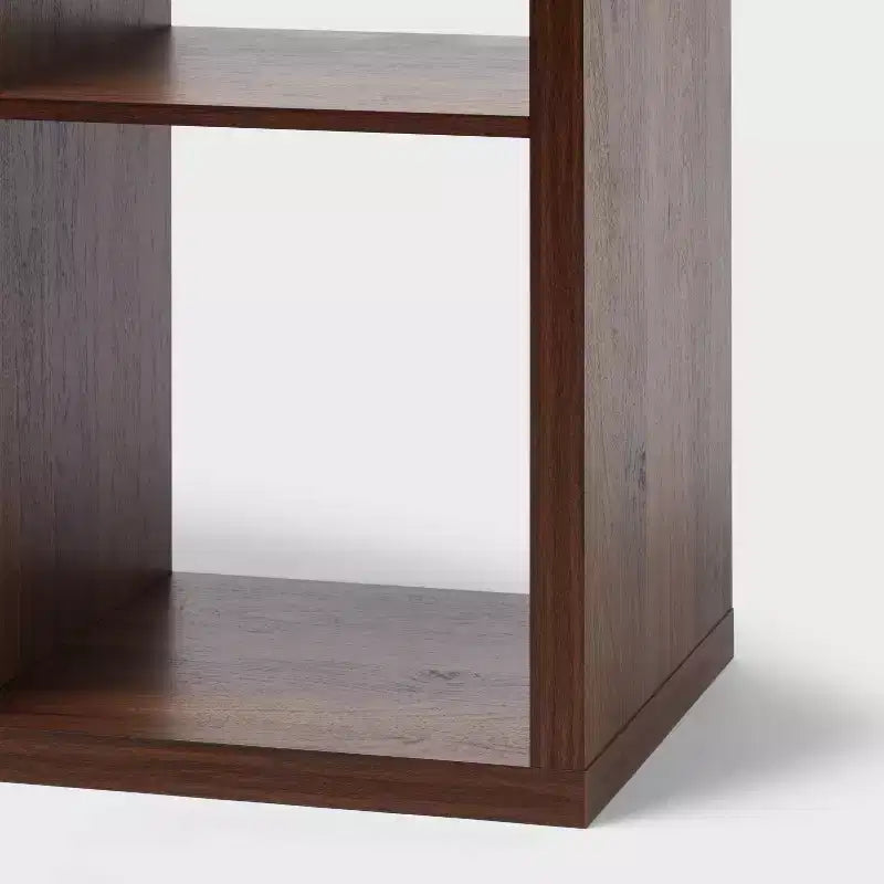 13" 8 Cube Walnut - Brightroom™