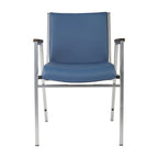 Sedia impilabile per carichi pesanti con braccioli - 21P x 21L x 31A