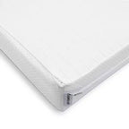 Storkcraft 6" Water-Resistant Grow-with-Me Dual-Sided Baby Crib and Toddler Bed Mattress: Firm Feel, Removable Mesh Cover, Fiber Fill