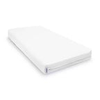 Storkcraft 6" Water-Resistant Grow-with-Me Dual-Sided Baby Crib and Toddler Bed Mattress: Firm Feel, Removable Mesh Cover, Fiber Fill