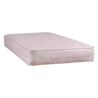 Materasso per culla Sealy Ortho Rest impermeabile e materasso per lettino per bambini - Rosa: Rivestimento in vinile, Ipoallergenico, Ultra rigido, Spessore 13,3 cm