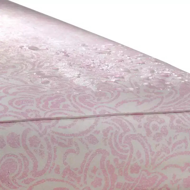 Materasso per culla Sealy Ortho Rest impermeabile e materasso per lettino per bambini - Rosa: Rivestimento in vinile, Ipoallergenico, Ultra rigido, Spessore 13,3 cm
