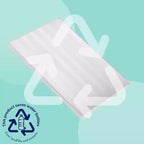 Materasso per culla Kolcraft Mini impermeabile - 38"x24": Ultra rigido, ipoallergenico, schiuma di poliestere, 1,6 kg