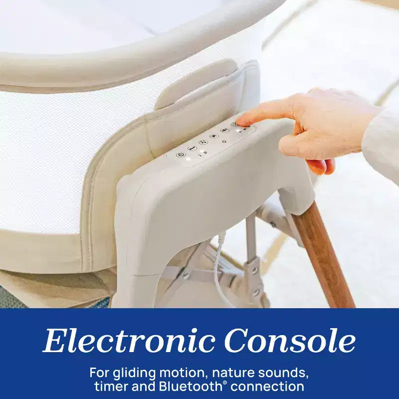 Chicco LullaGlide Plus 3-in-1 Bassinet - Serene