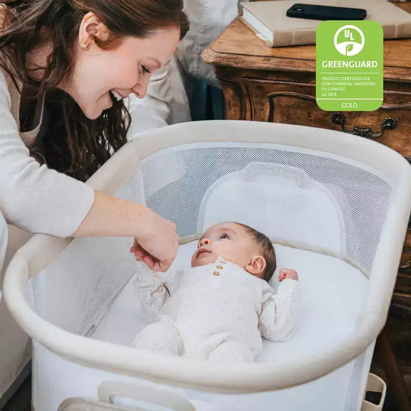 Chicco LullaGlide Plus 3-in-1 Bassinet - Serene