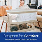 Chicco LullaGlide Plus 3-in-1 Bassinet - Serene