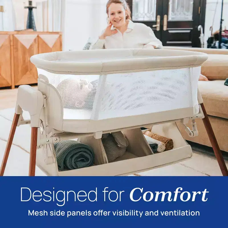 Chicco LullaGlide Plus 3-in-1 Bassinet - Serene