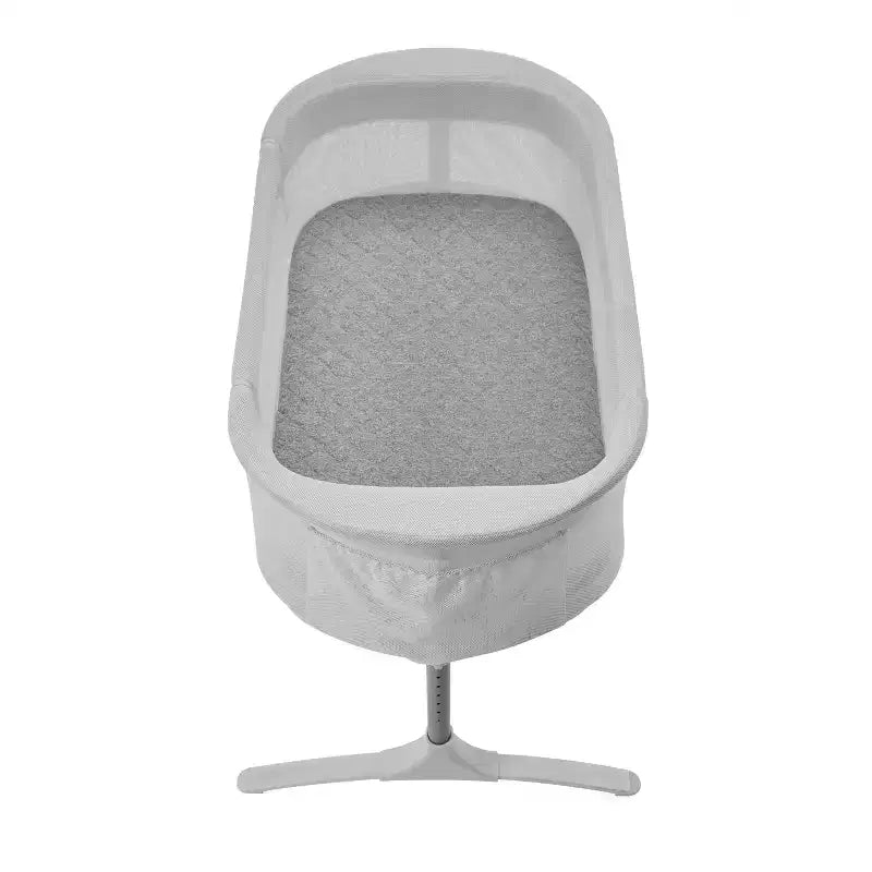 Sealy Airy Dreams 2-in-1 Bassinet & Bedside Sleeper Sheet Accessory: Bed Accessories, White, Polyester Frame