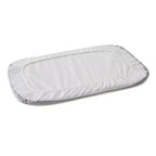Sealy Airy Dreams 2-in-1 Bassinet & Bedside Sleeper Sheet Accessory: Bed Accessories, White, Polyester Frame
