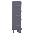Baby Trend Lil Snooze Deluxe III Nursery Center Playard For Twins - Cozy Gray: Metal Frame, Foam Filling, 30 lbs Capacity