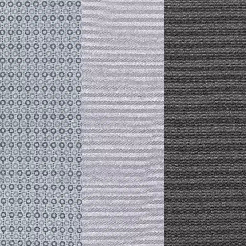 Baby Trend Lil Snooze Deluxe III Nursery Center Playard For Twins - Cozy Gray: Metal Frame, Foam Filling, 30 lbs Capacity