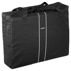 BABYBJÖRN Travel Crib Light - Light Silver: Carrying Bag, Steel Frame, Folds for Easy Transport