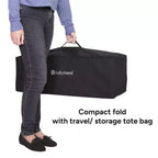 Baby Trend Willow Nursery Center Travel Playard - Cosmic Black