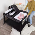 Baby Trend Willow Nursery Center Travel Playard - Cosmic Black