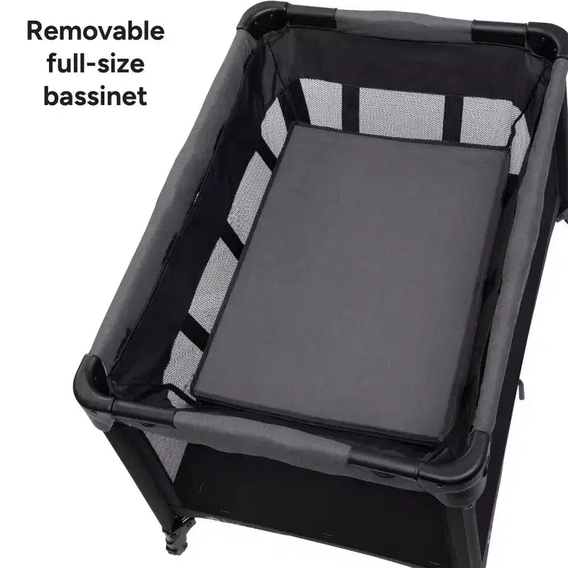 Baby Trend Willow Nursery Center Travel Playard - Cosmic Black