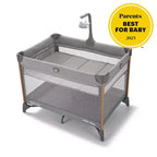 Graco On the Go Zip DLX Travel Playard - Parker Gray