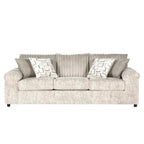 Roundhill Furniture Nason Wide Wale Corduroy Sofa, Loveseat, and Cuddle Chair Set