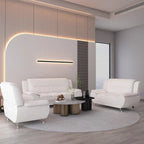 Sanuel 3 pieces living room sets