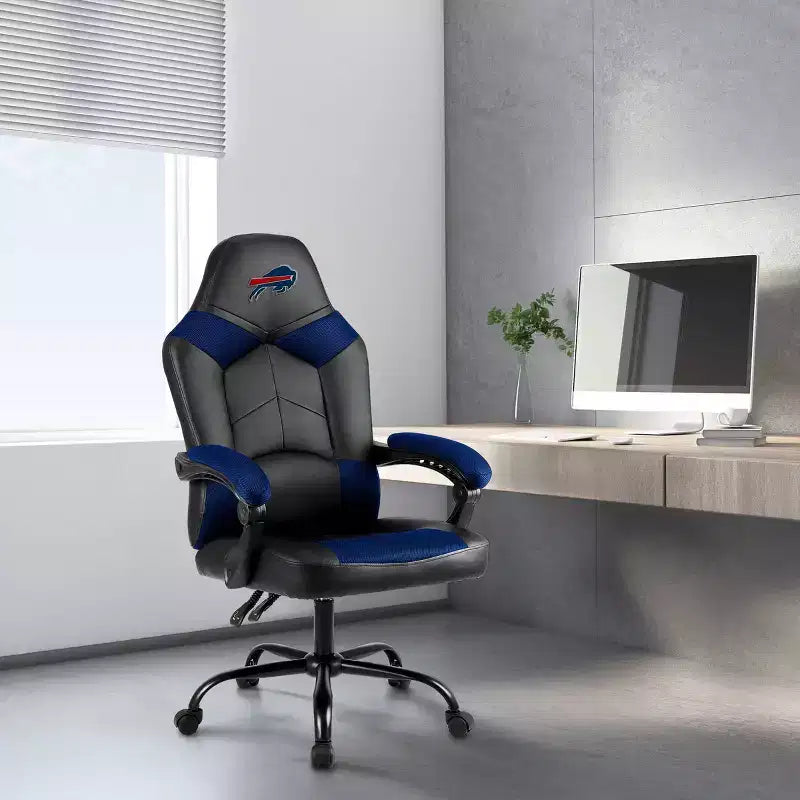 Sedia da ufficio oversize NFL Buffalo Bills