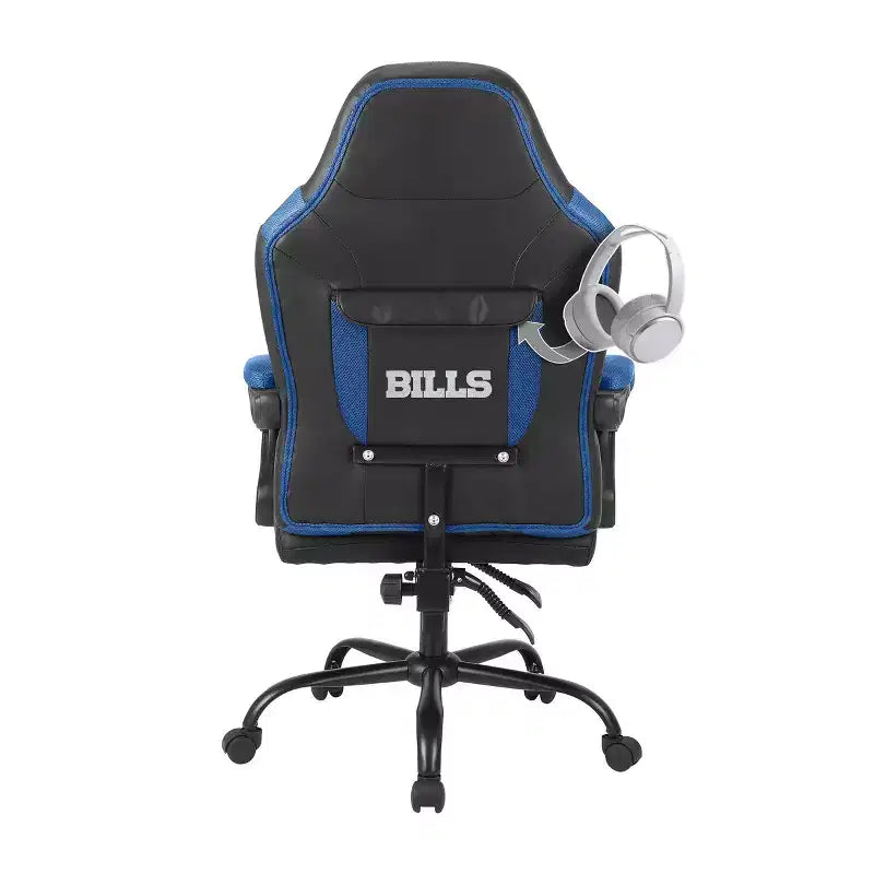 Sedia da ufficio oversize NFL Buffalo Bills