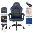 Sedia da ufficio oversize NFL Buffalo Bills