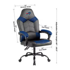 Sedia da ufficio oversize NFL Buffalo Bills