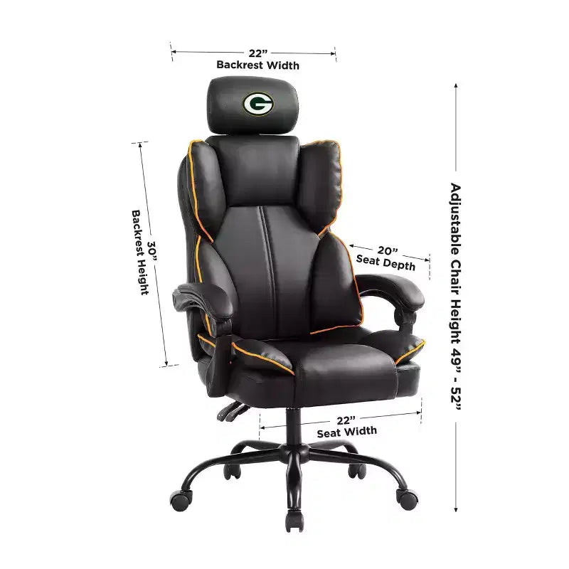NFL Green Bay Packers Champ Office Chair