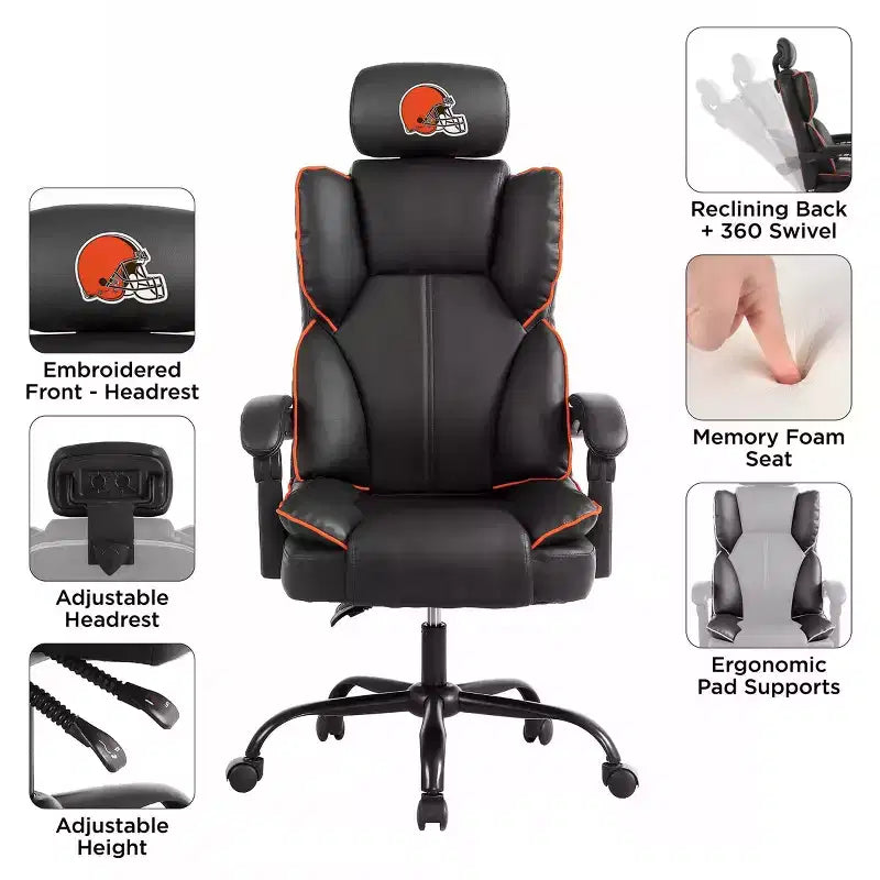 NFL Cleveland Browns Champ Office Chair