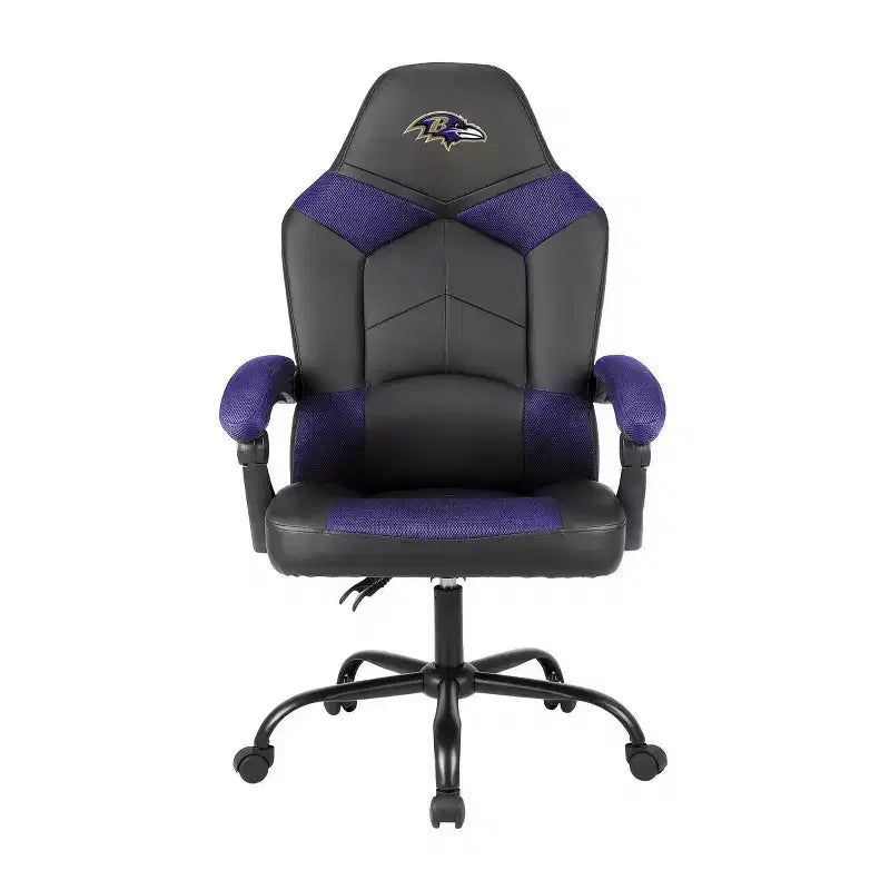 NFL Baltimore Ravens Oversized Office Chair