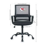 Sedia da ufficio NFL Kansas City Chiefs